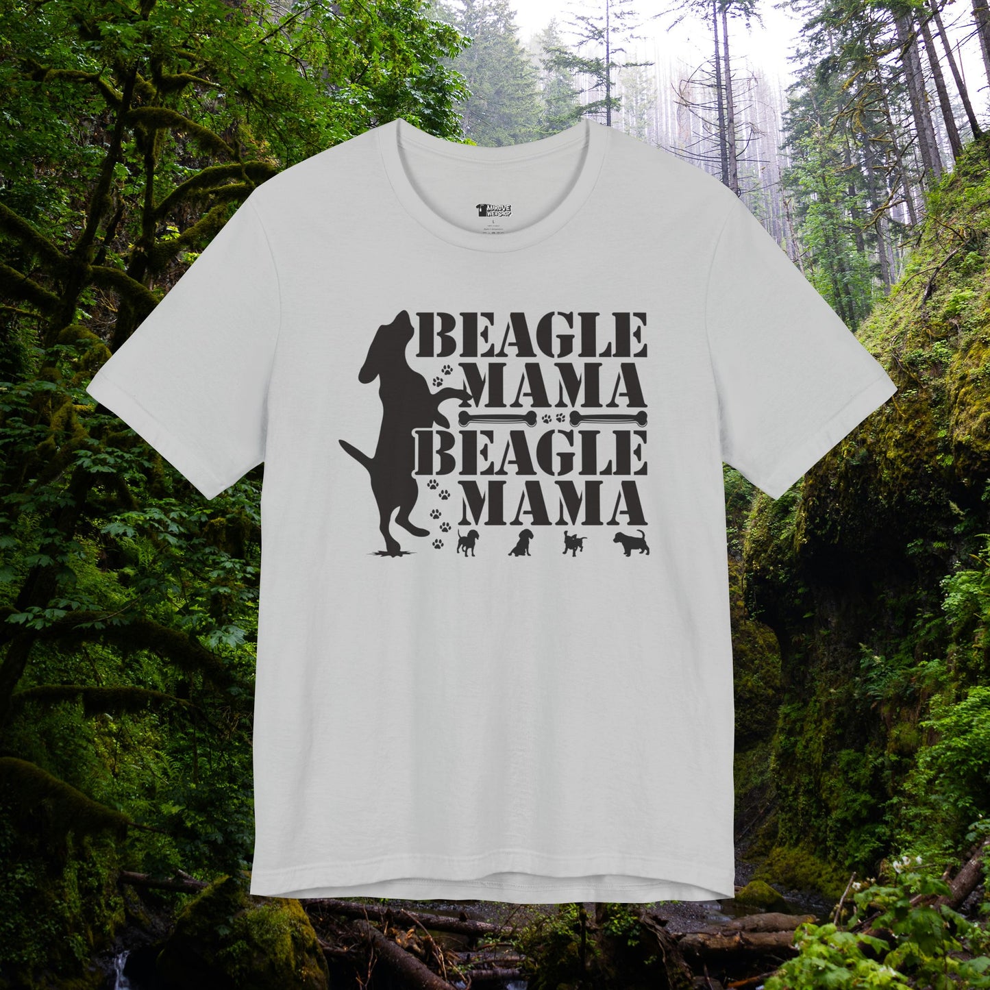 Beagle Dog Mama T-Shirt