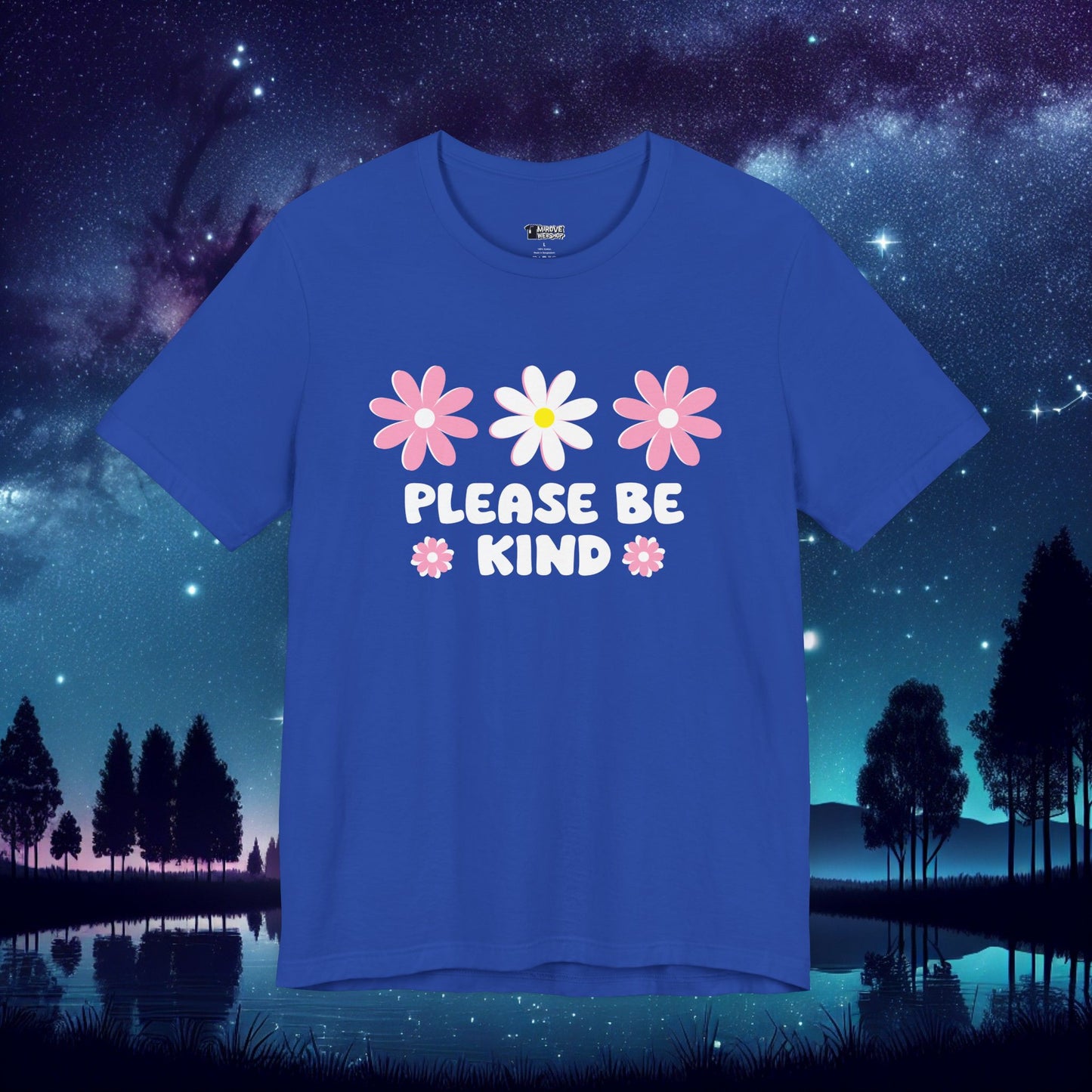 Beautiful Blossom Please Be Kind T-Shirt