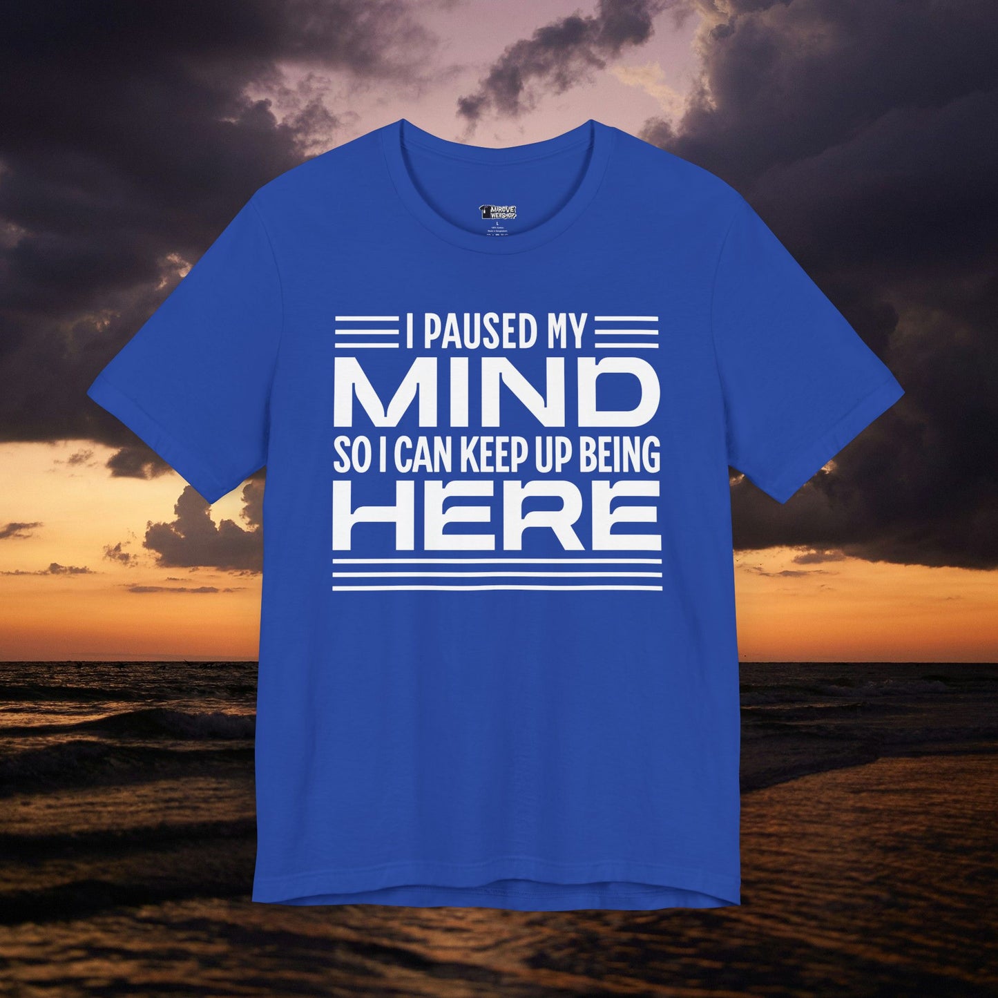 Peace of Mind Reminder T-Shirt