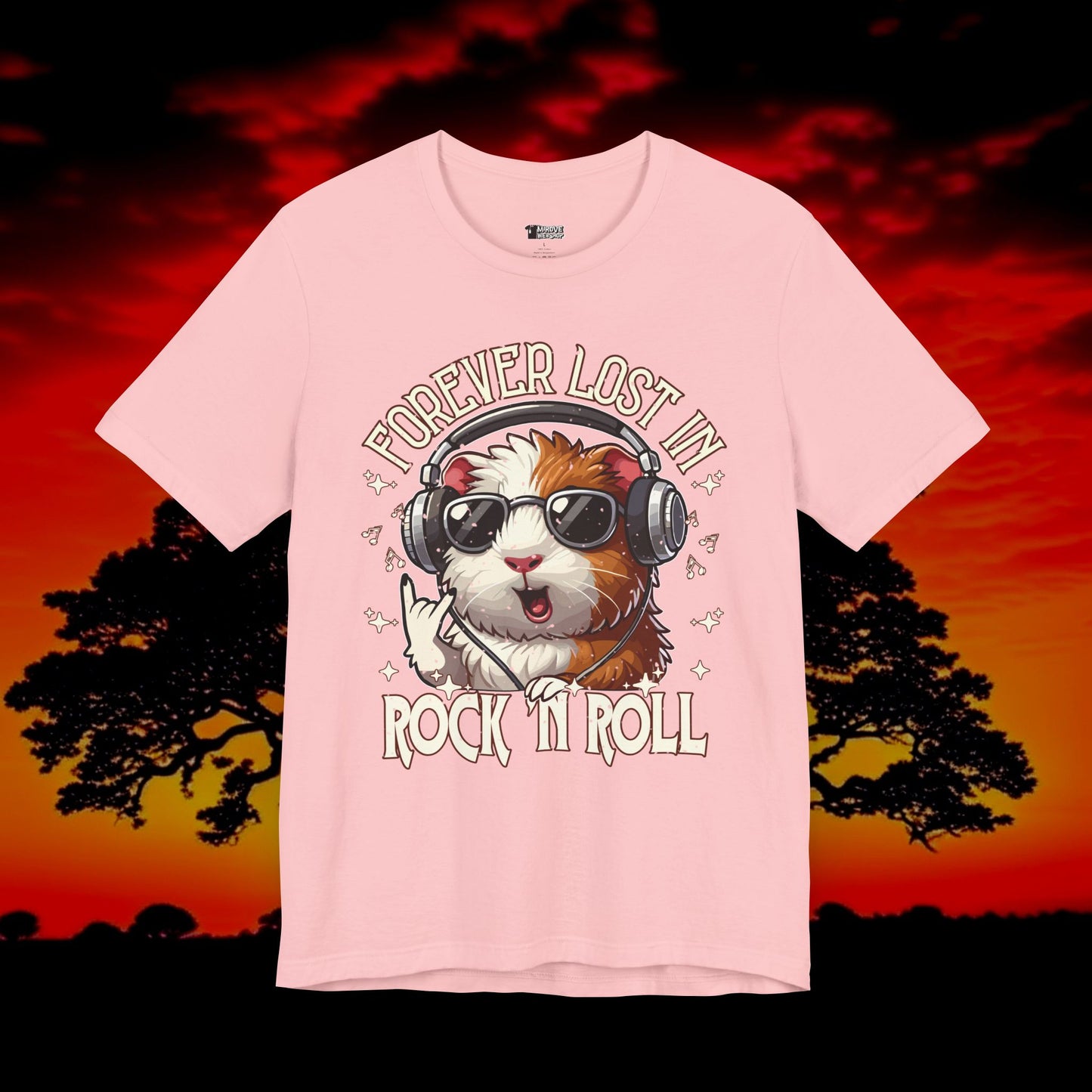 Forever Lost in Rock 'n Roll T-Shirt