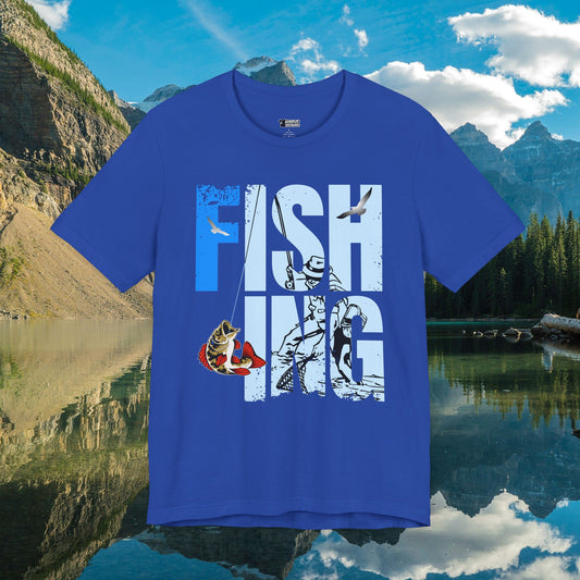 Angling Fishing Lover's T-Shirt