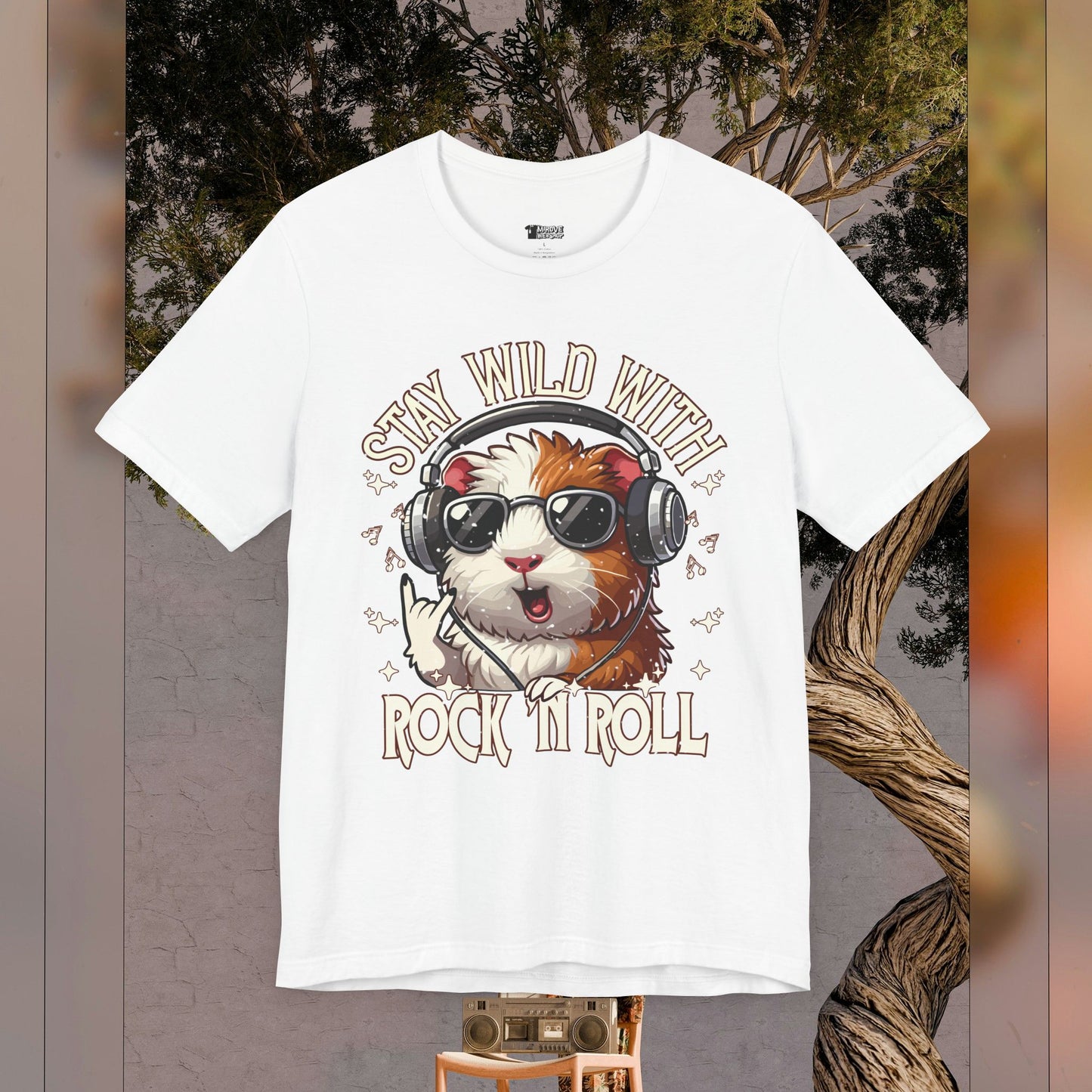 Stay Wild with Rock 'n Roll T-Shirt