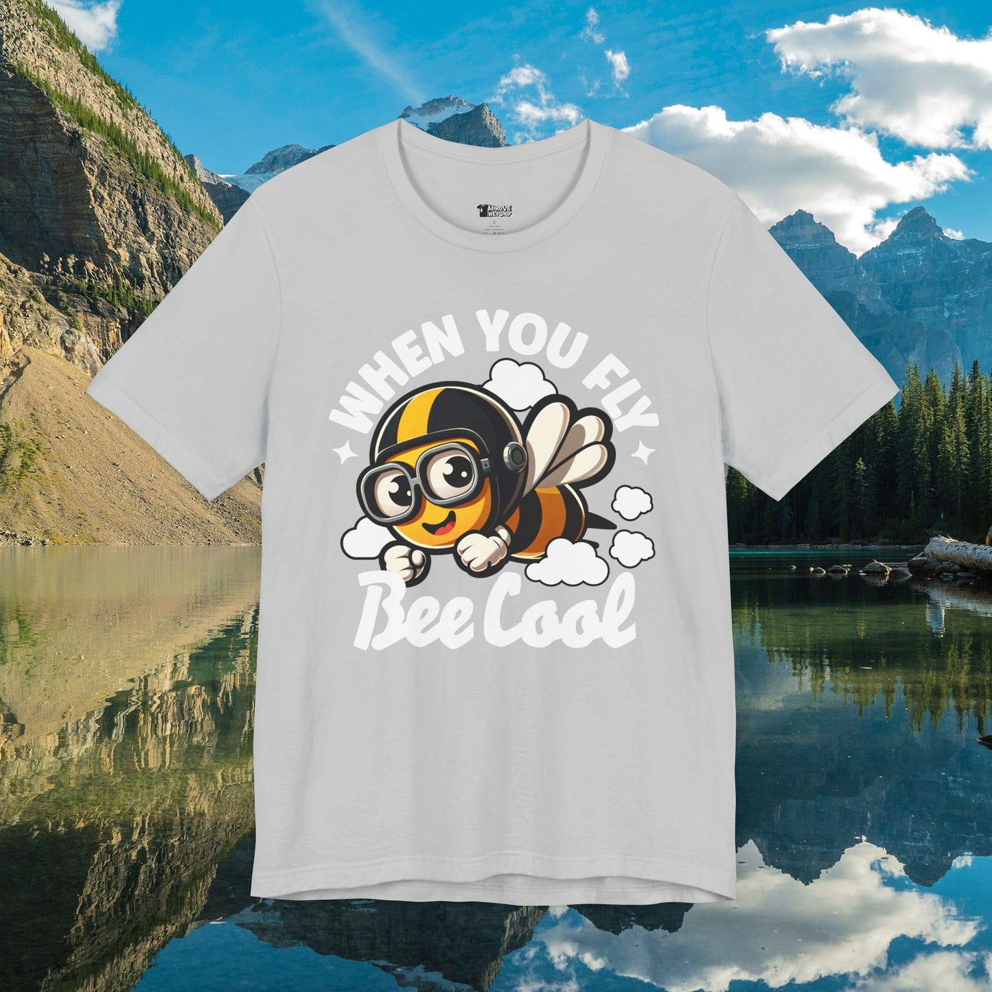 Cute Flying Bee T-Shirt