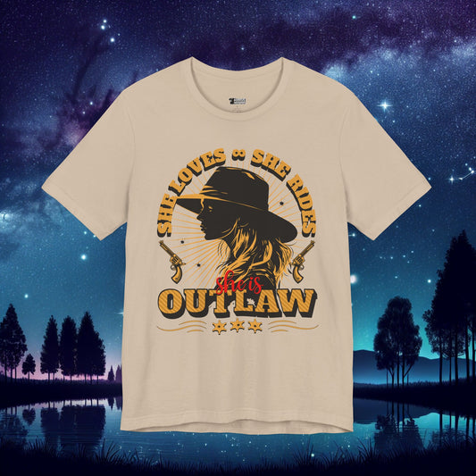 Outlaw Cowgirl T-Shirt