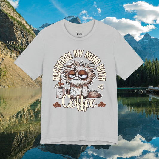 Recharge My Mind With Coffee T-Shirt