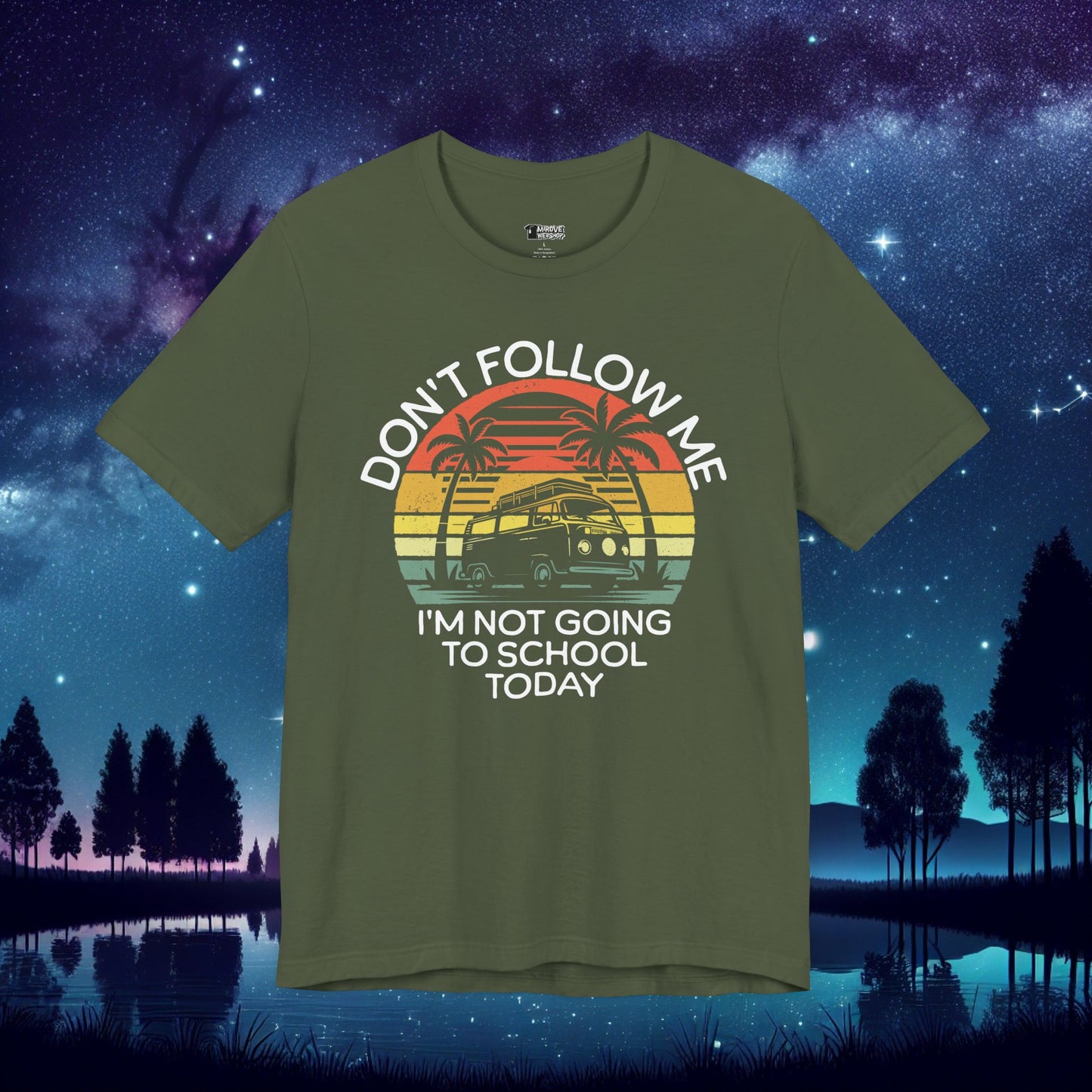 Retro Style Road Tripping T-Shirt