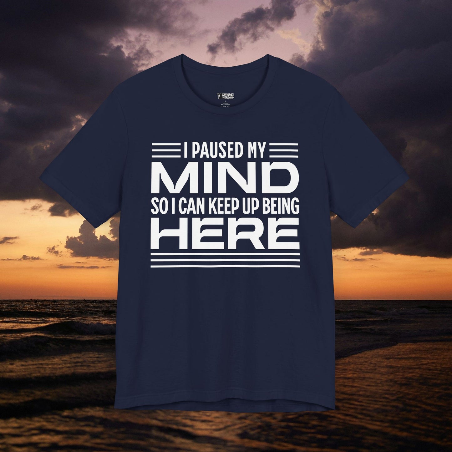 Peace of Mind Reminder T-Shirt