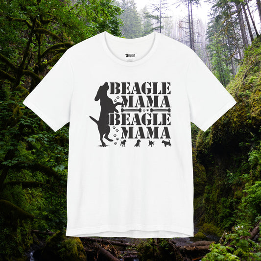 Beagle Dog Mama T-Shirt