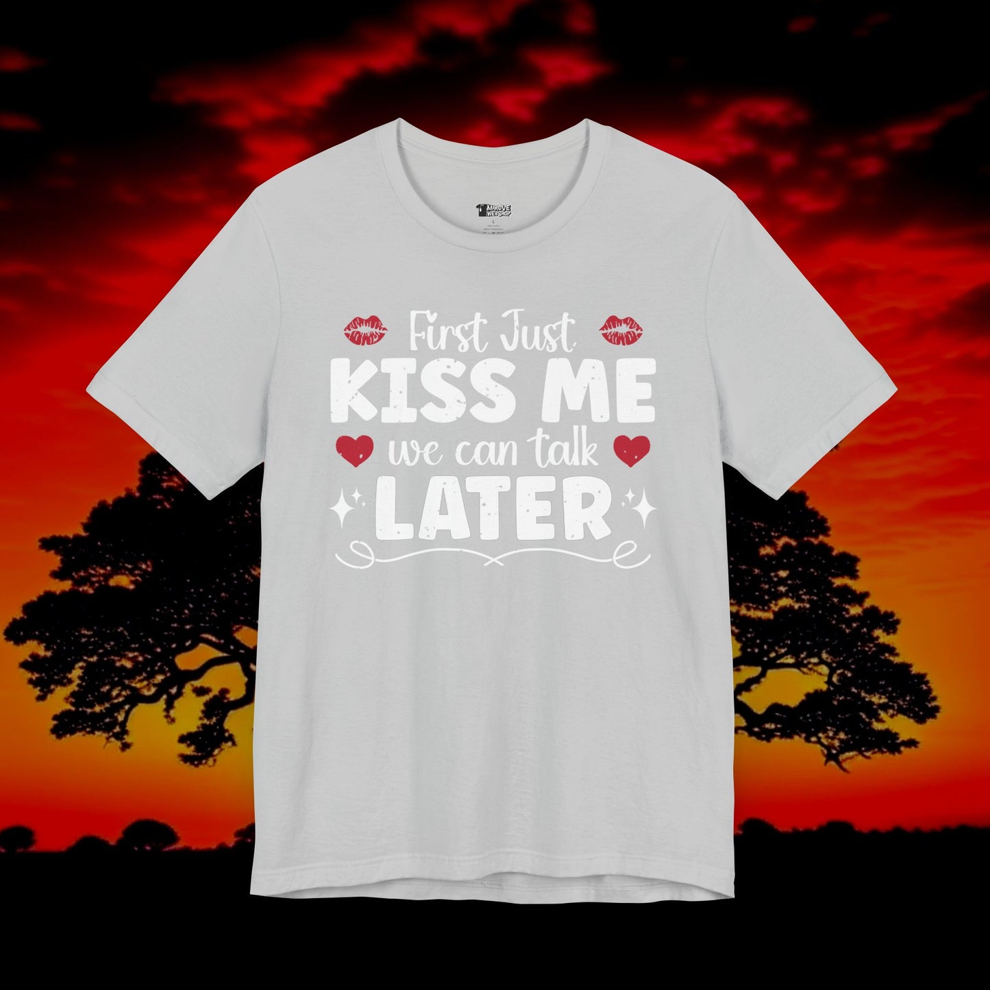 Funny Kiss Me More Baby T-Shirt