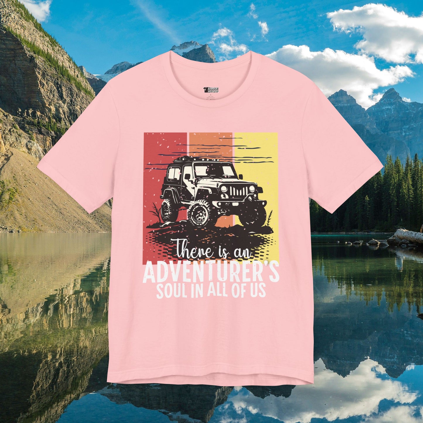 Vintage Style Wild Off-Road Adventure T-Shirt