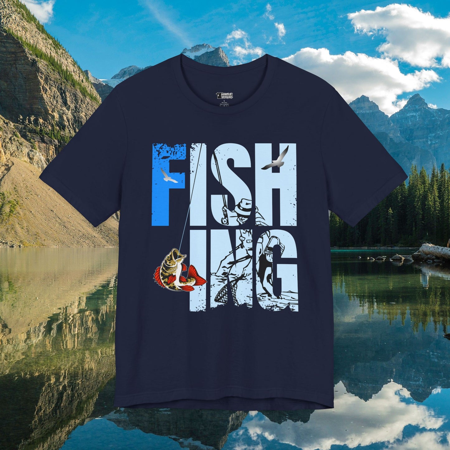 Angling Fishing Lover's T-Shirt