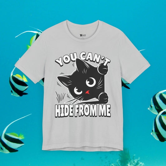 Crafty Detective Inspector Cat T-Shirt