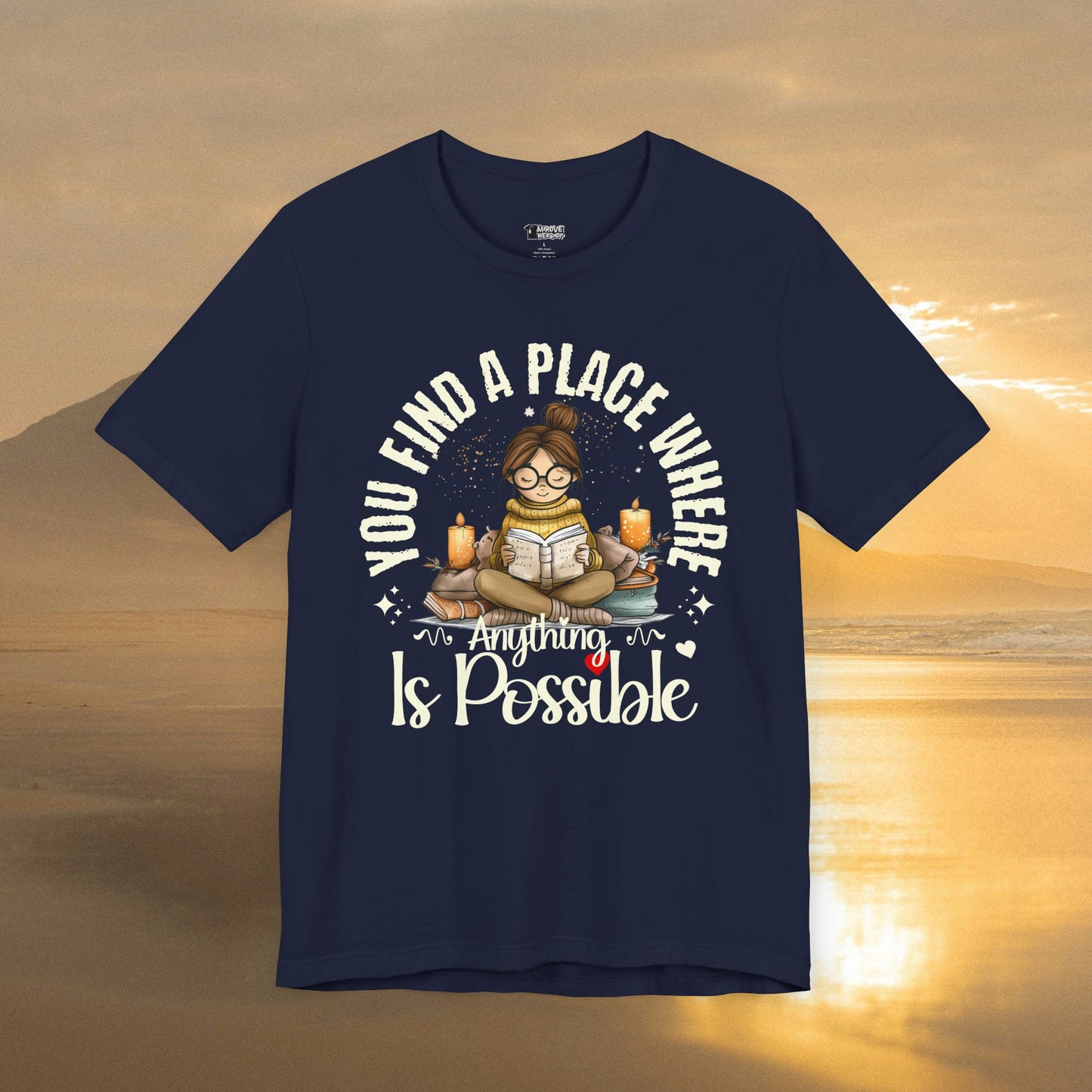 Book Lover's Fantasy T-Shirt