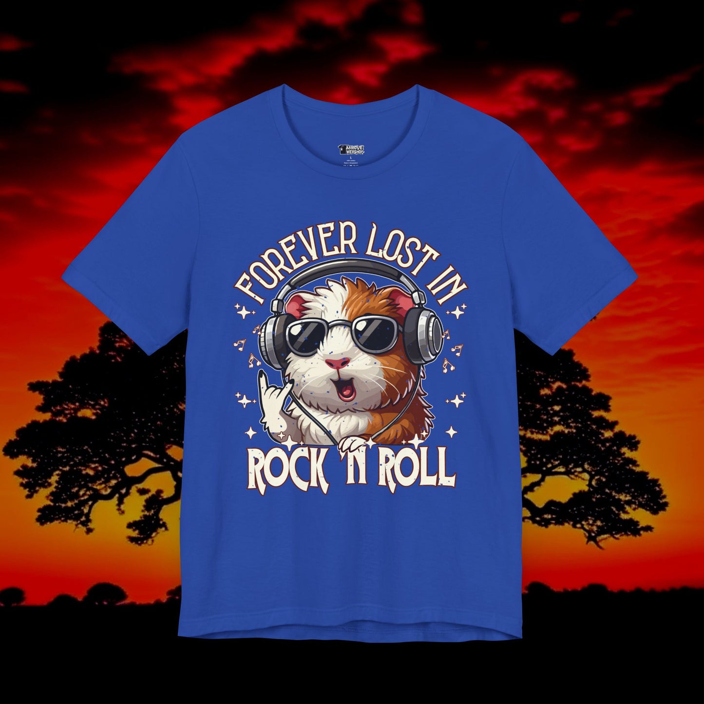 Forever Lost in Rock 'n Roll T-Shirt