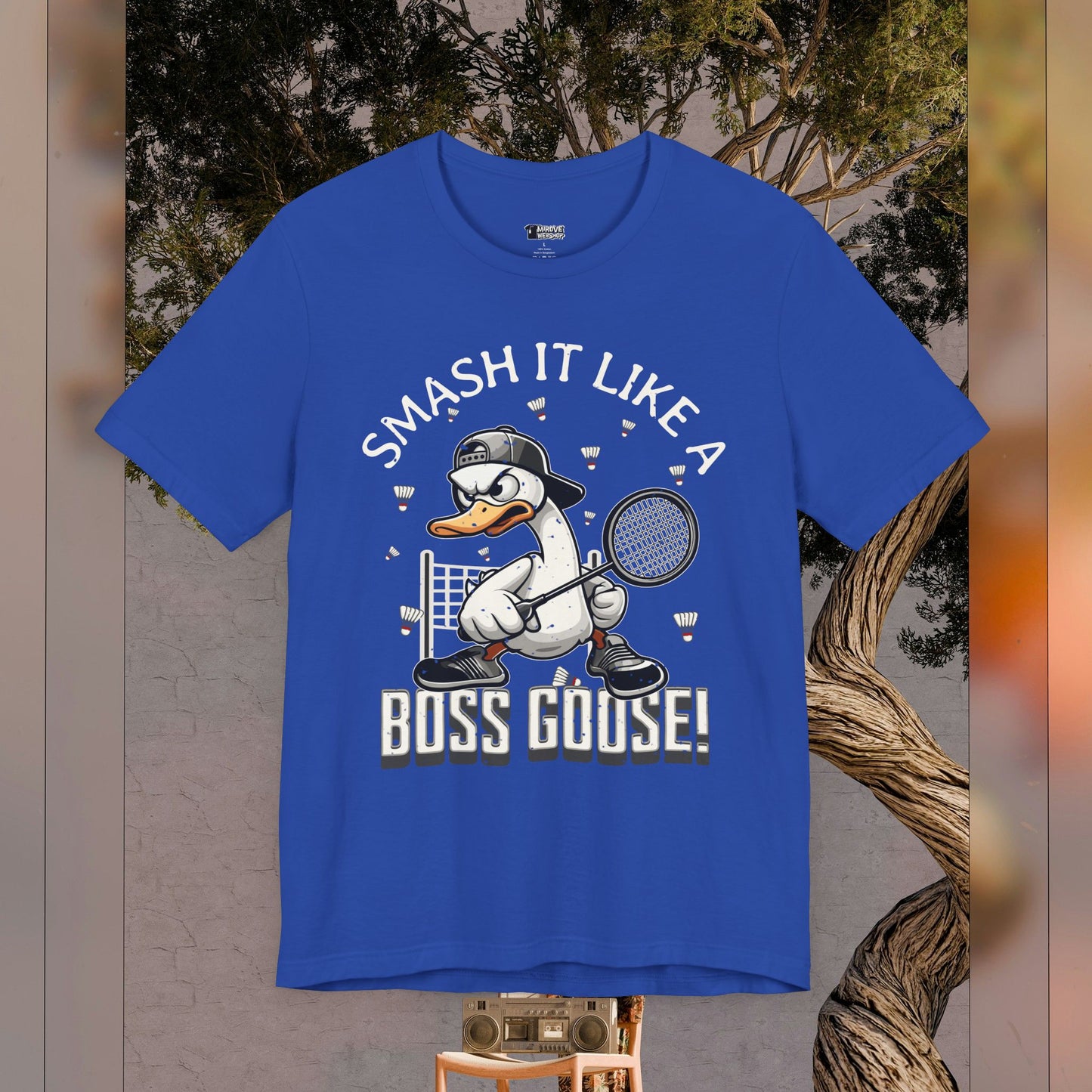 Badminton Boss Goose T-Shirt