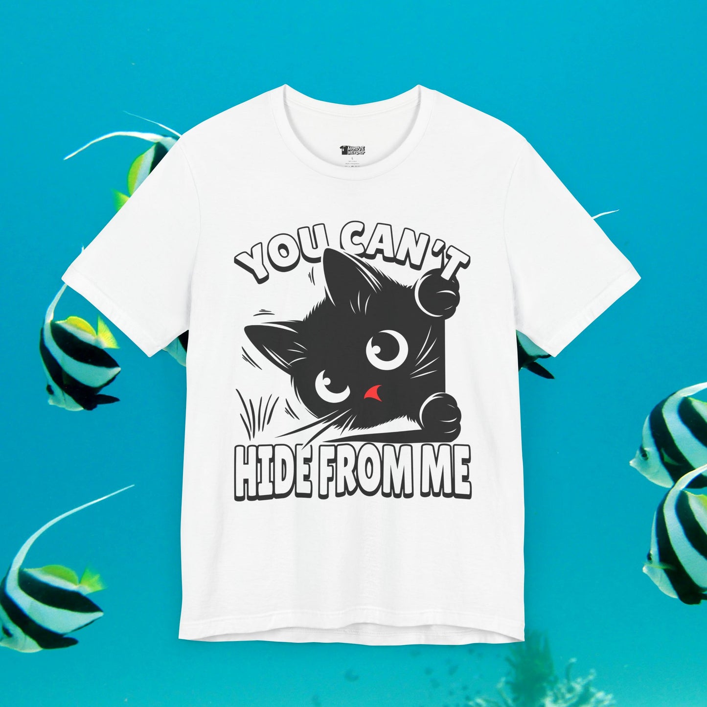 Crafty Detective Inspector Cat T-Shirt