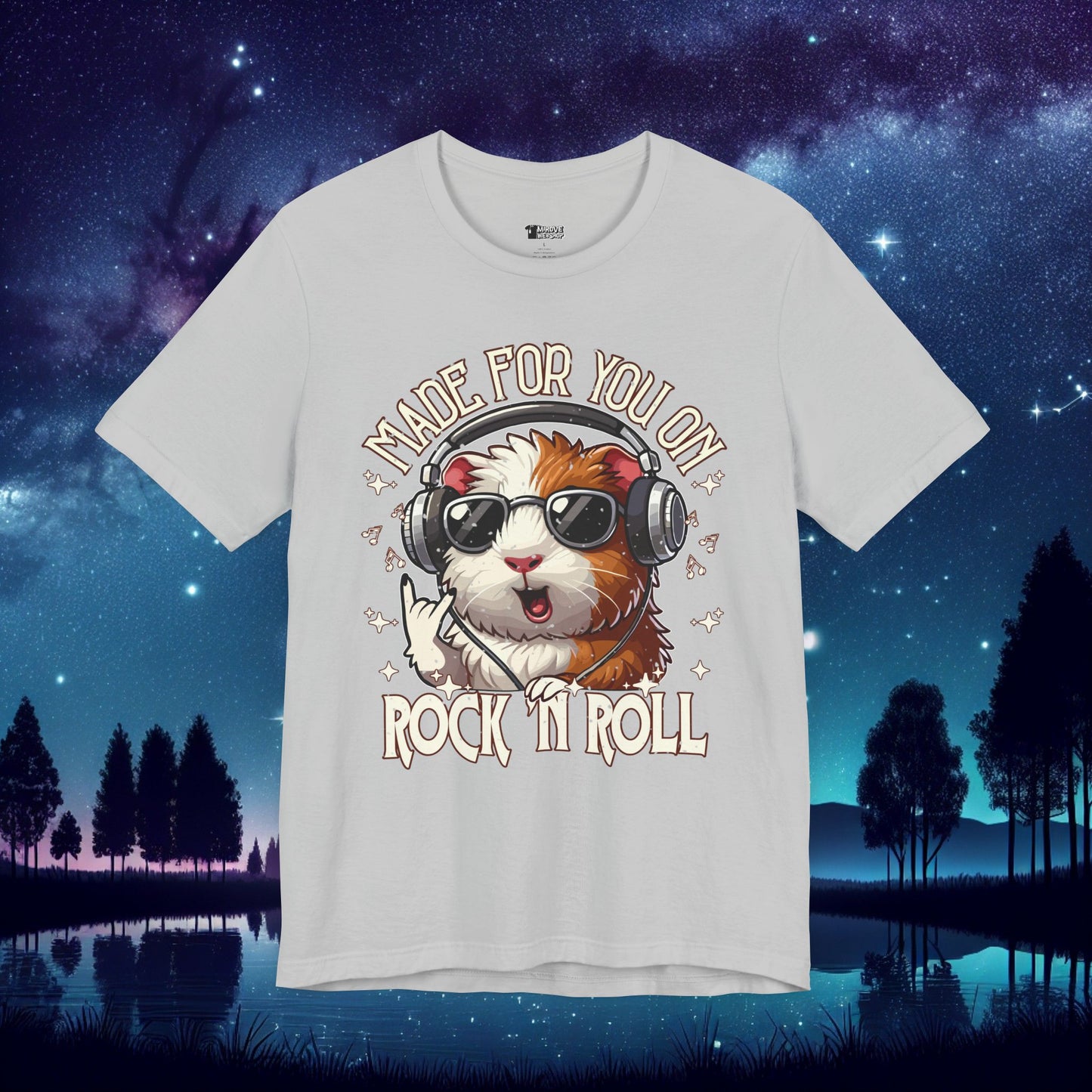 Made for You on Rock 'n Roll T-Shirt