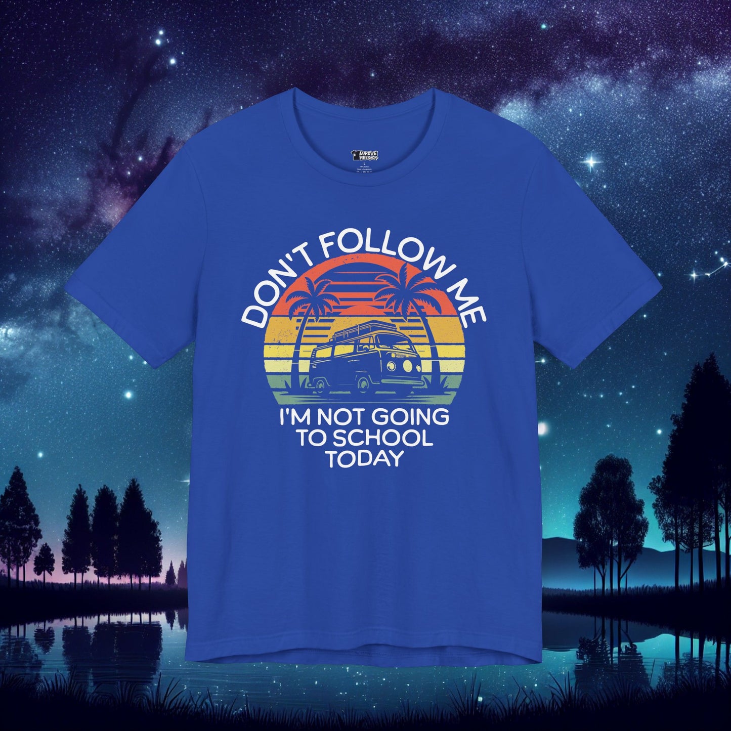 Retro Style Road Tripping T-Shirt