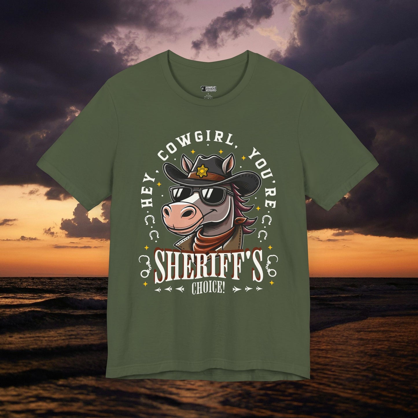 Funny Sheriff's Choice Horse T-Shirt