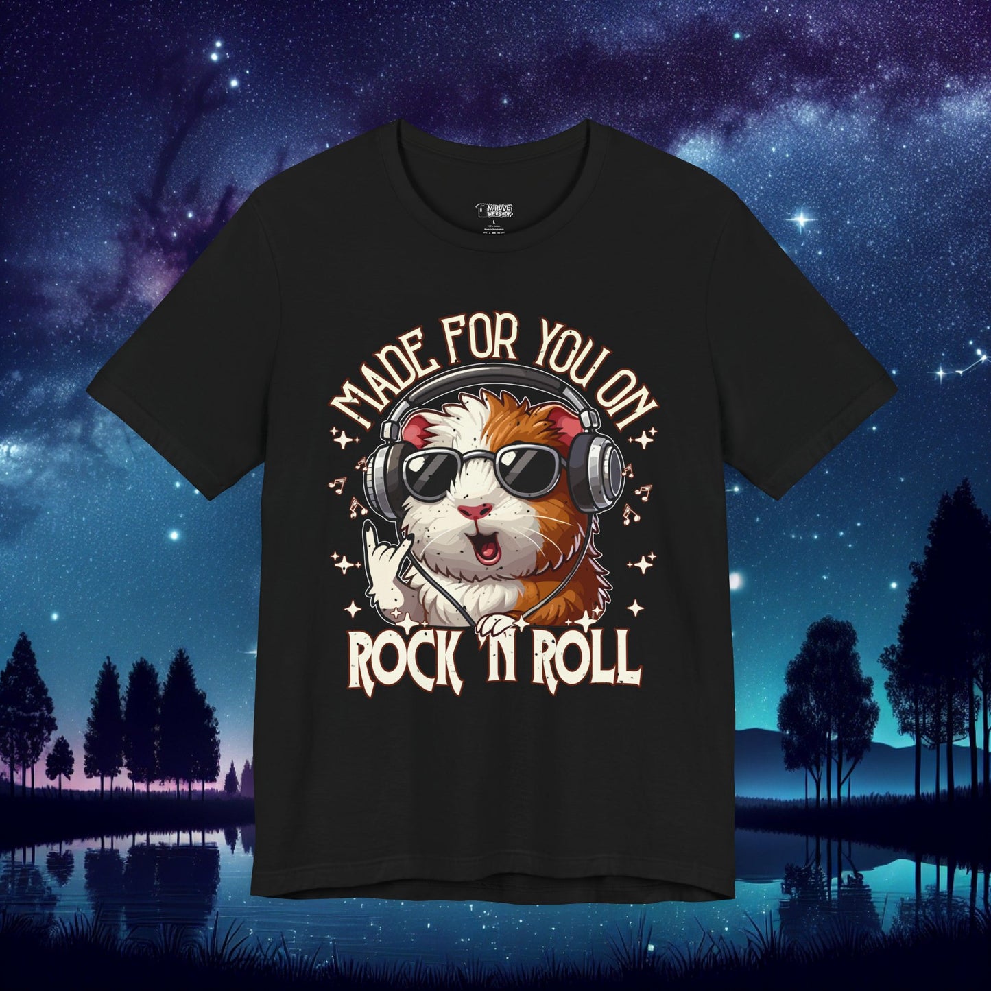 Made for You on Rock 'n Roll T-Shirt