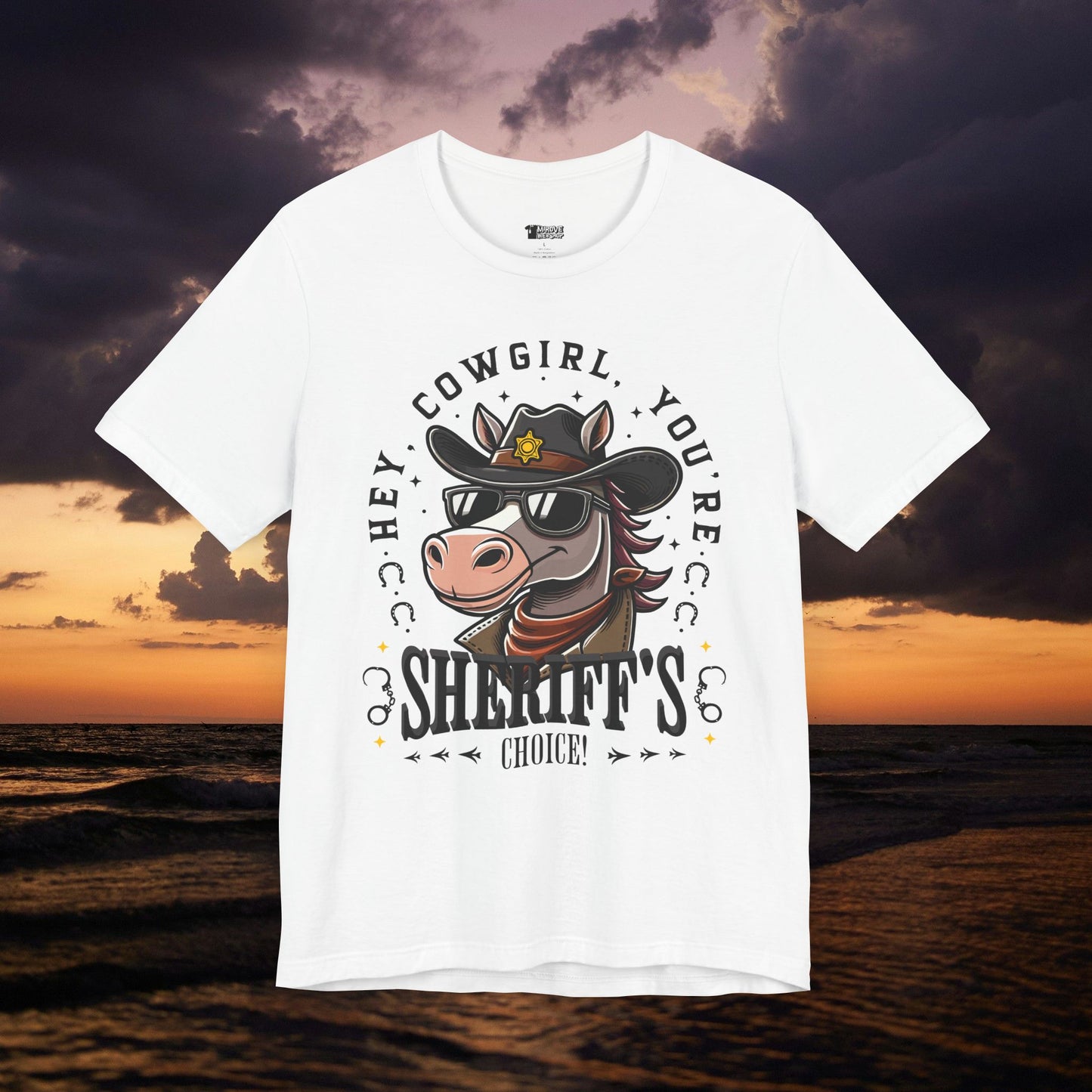 Funny Sheriff's Choice Horse T-Shirt