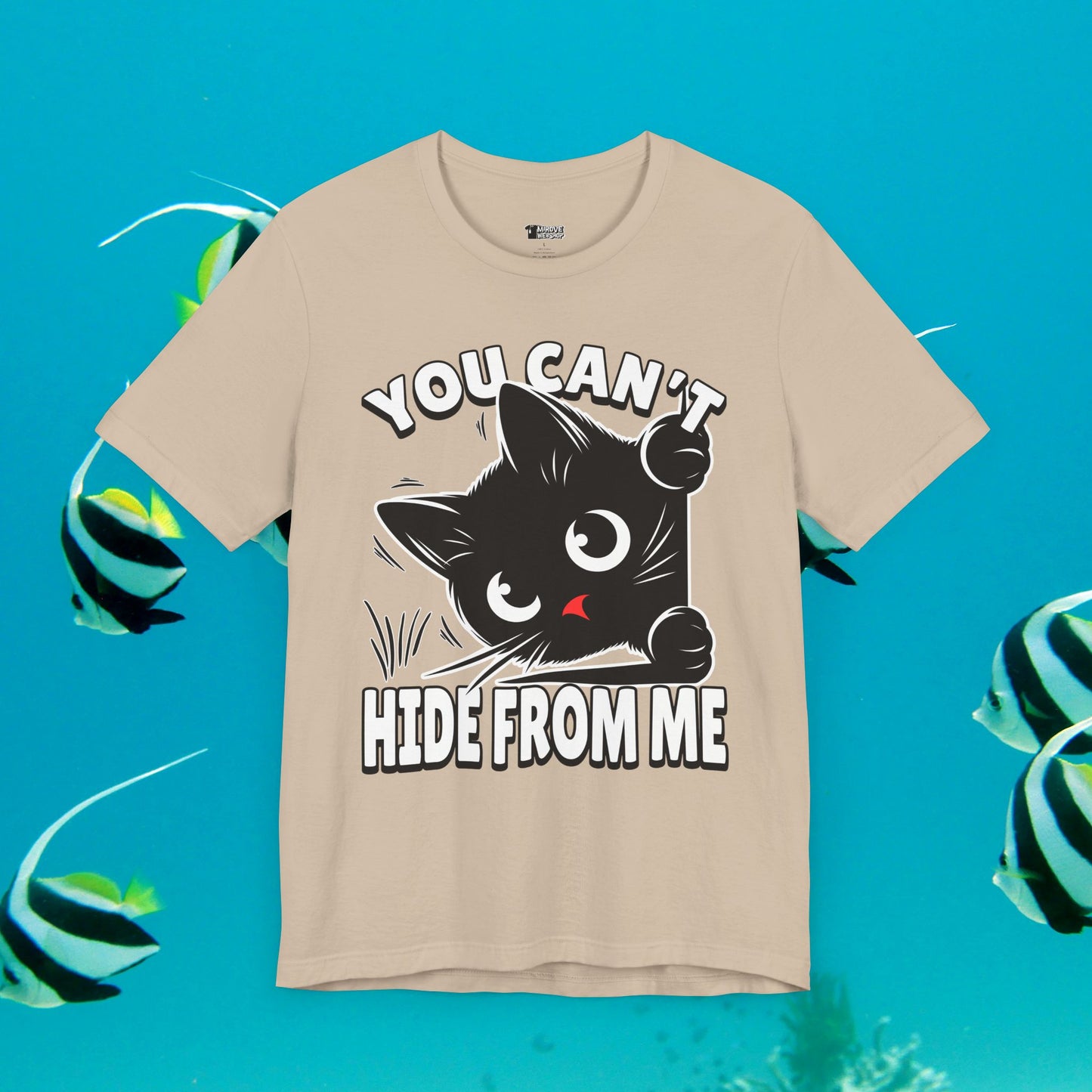 Crafty Detective Inspector Cat T-Shirt