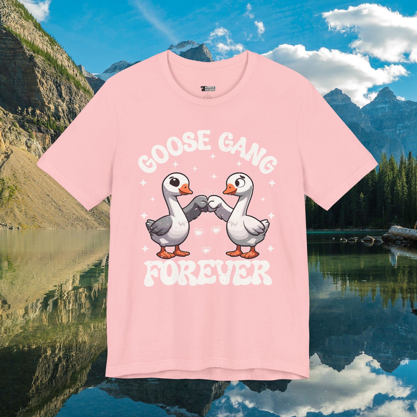 Amusing Goose Gang Forever T-Shirt