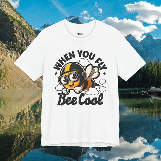 Cute Flying Bee T-Shirt