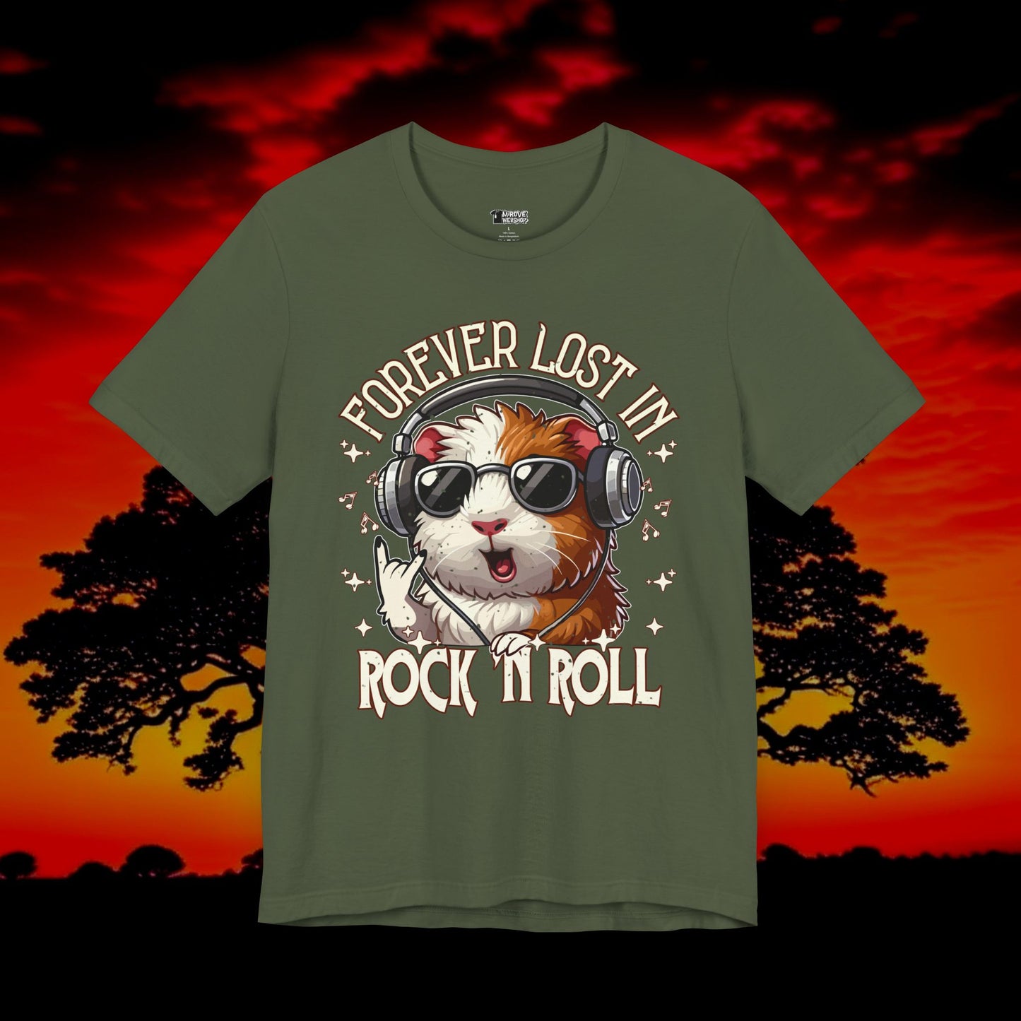 Forever Lost in Rock 'n Roll T-Shirt