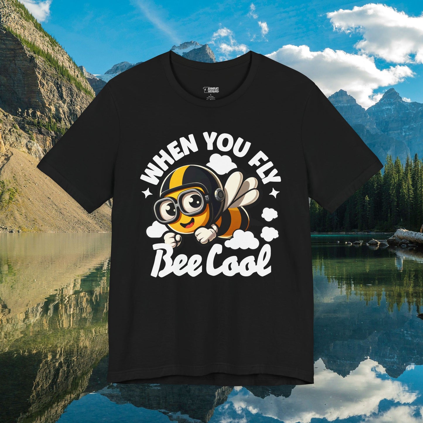 Cute Flying Bee T-Shirt