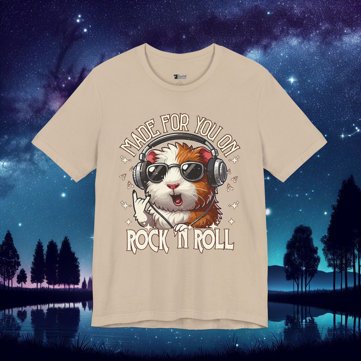 Made for You on Rock 'n Roll T-Shirt