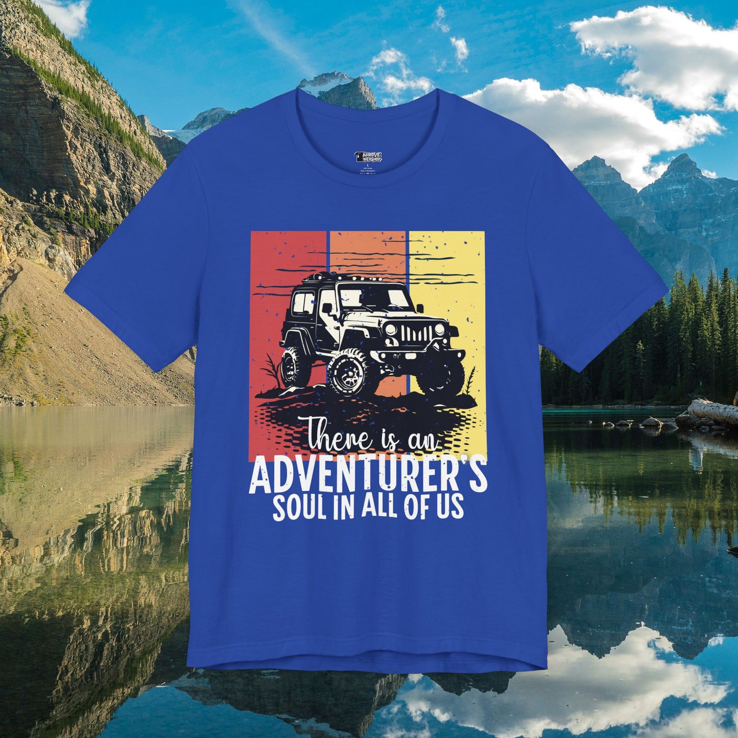 Vintage Style Wild Off-Road Adventure T-Shirt