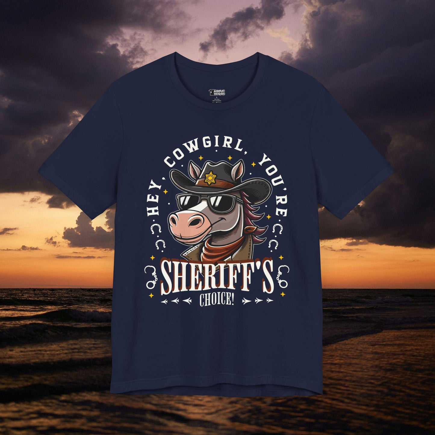 Funny Sheriff's Choice Horse T-Shirt