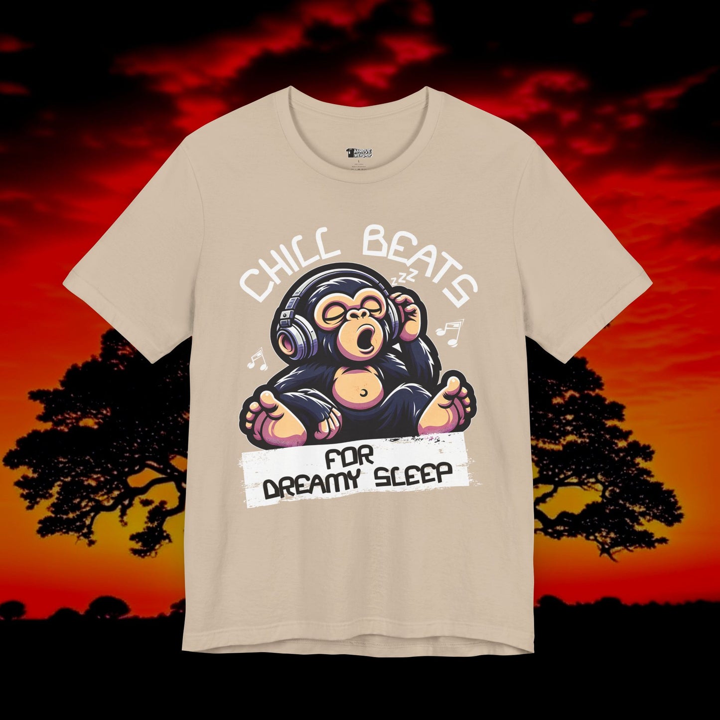 Funny Chill Beats Vibes Dreamy Sleep T-Shirt