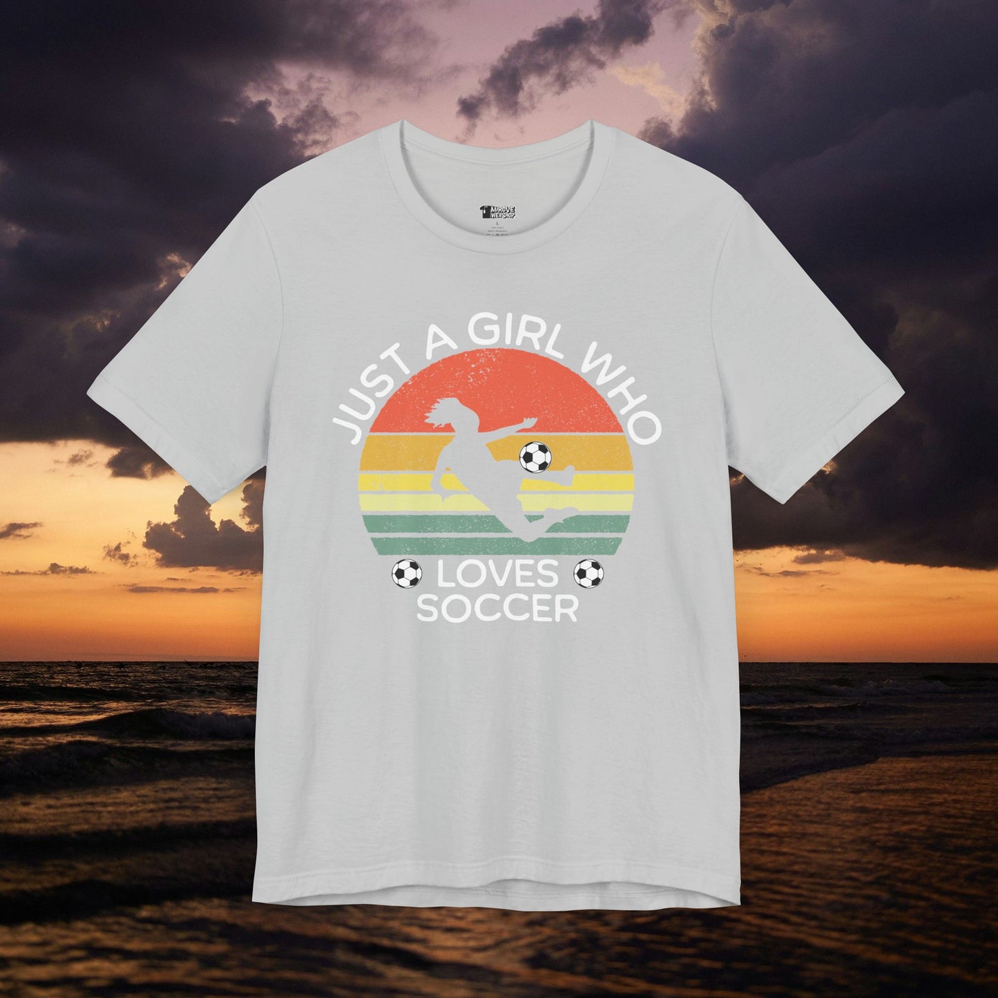 Women's Soccer Team Scissor Kick T-Shirt