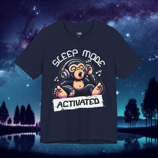 Musical Sleep Mode Activated T-Shirt