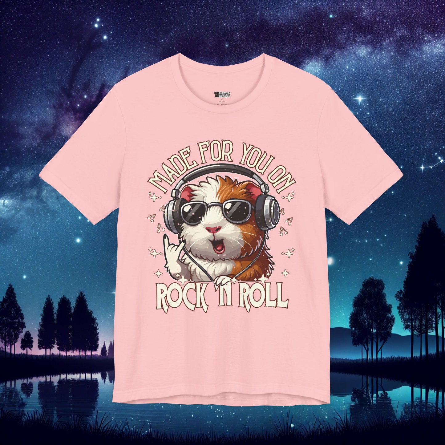 Made for You on Rock 'n Roll T-Shirt