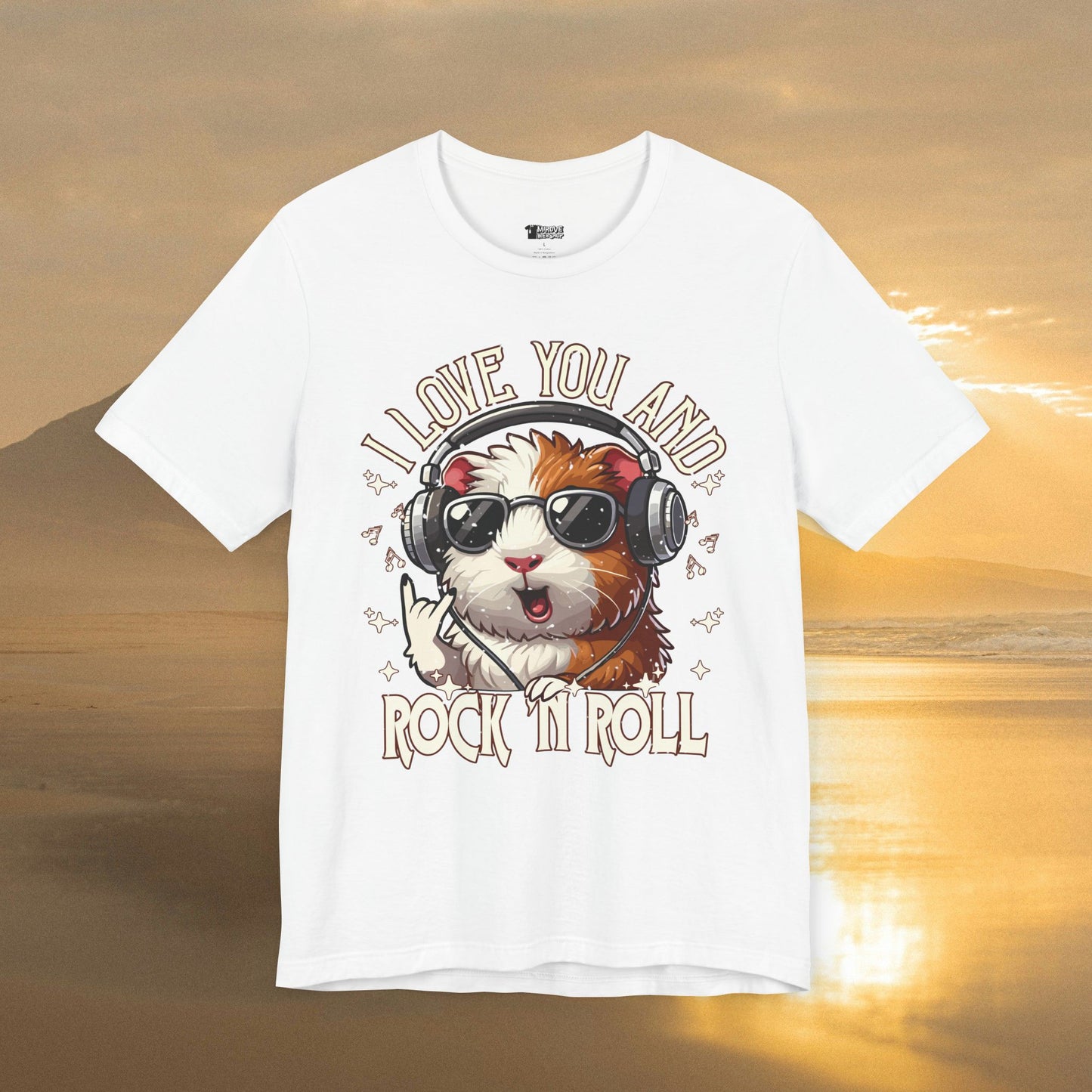 I Love You and Rock 'n Roll T-Shirt