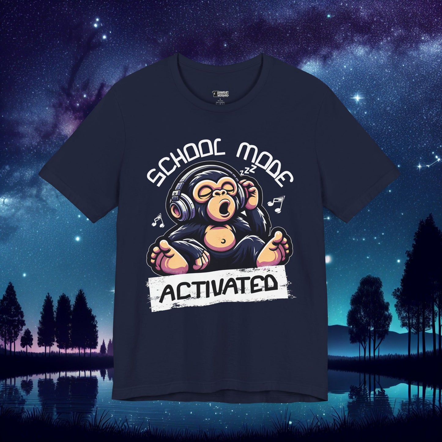 Musical School Mode Activated T-Shirt