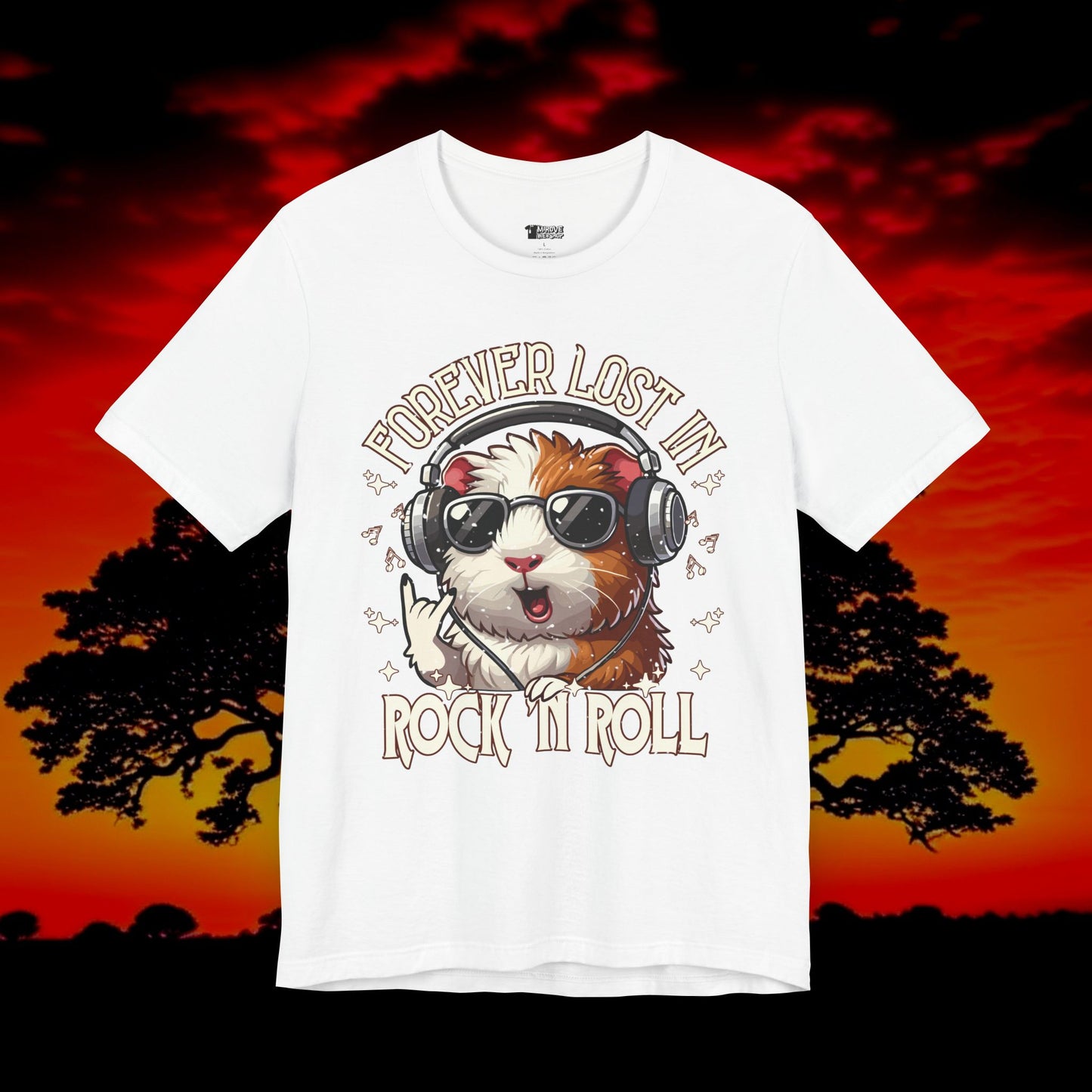 Forever Lost in Rock 'n Roll T-Shirt