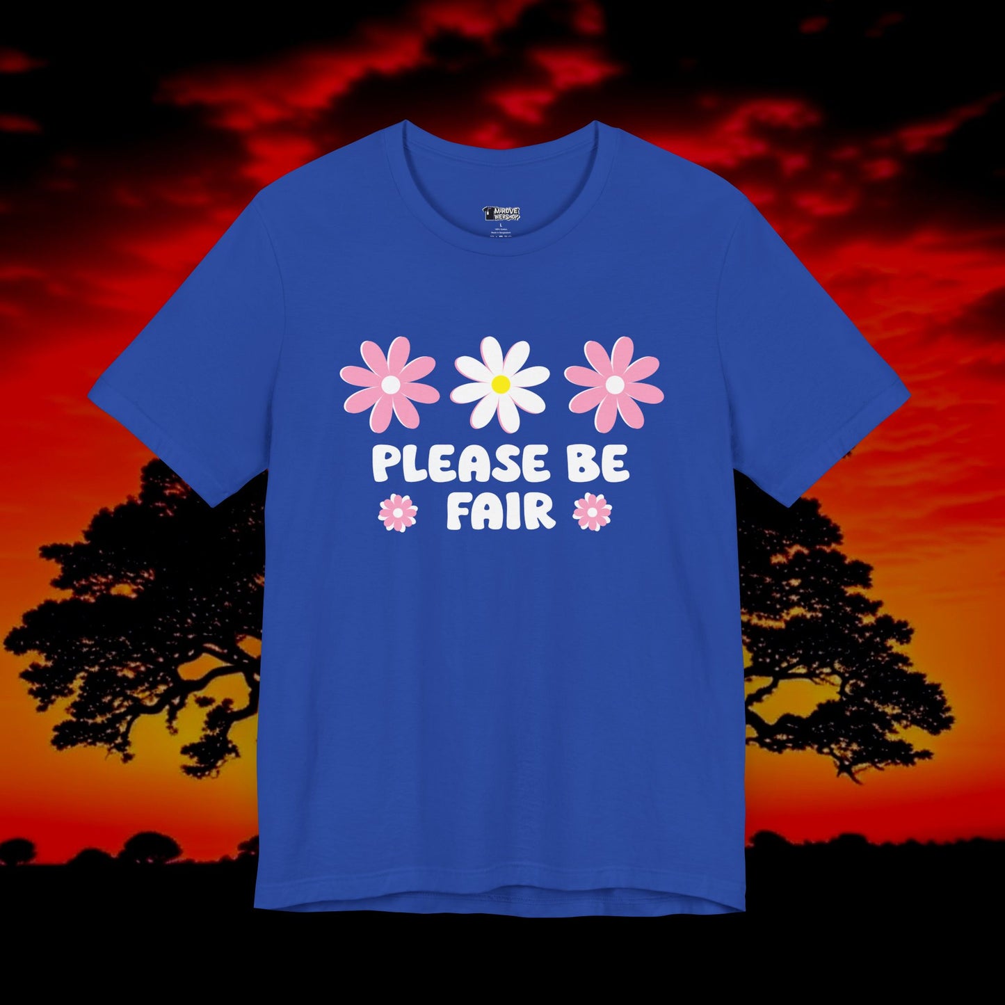 Beautiful Blossom Please Be Fair T-Shirt