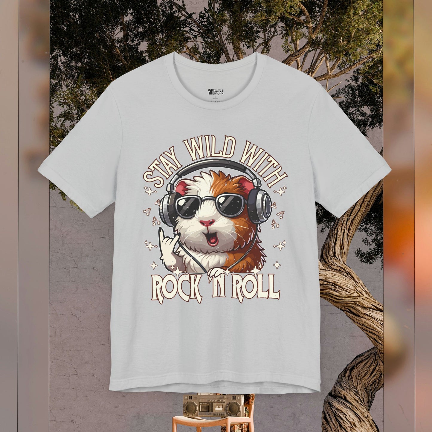 Stay Wild with Rock 'n Roll T-Shirt