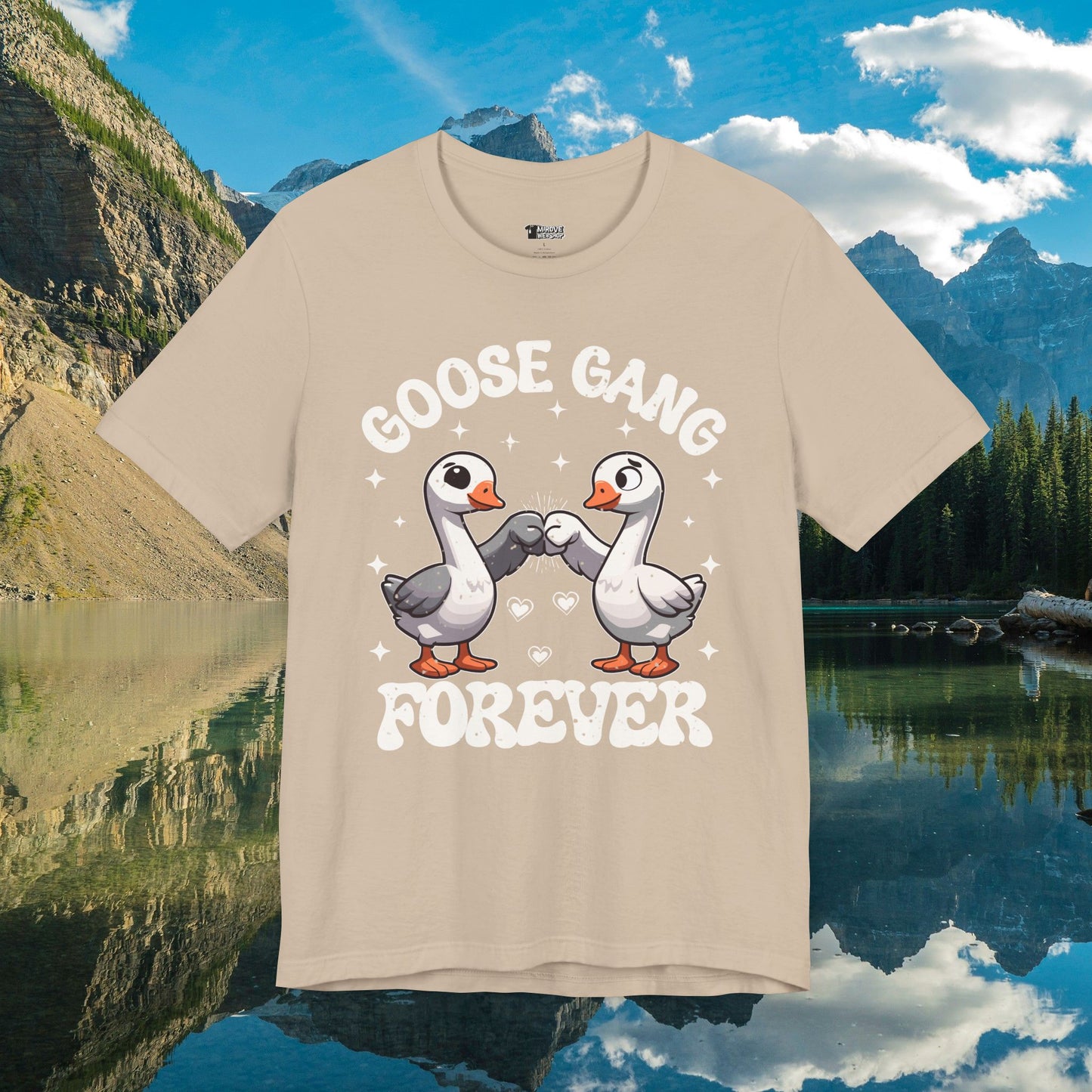 Amusing Goose Gang Forever T-Shirt