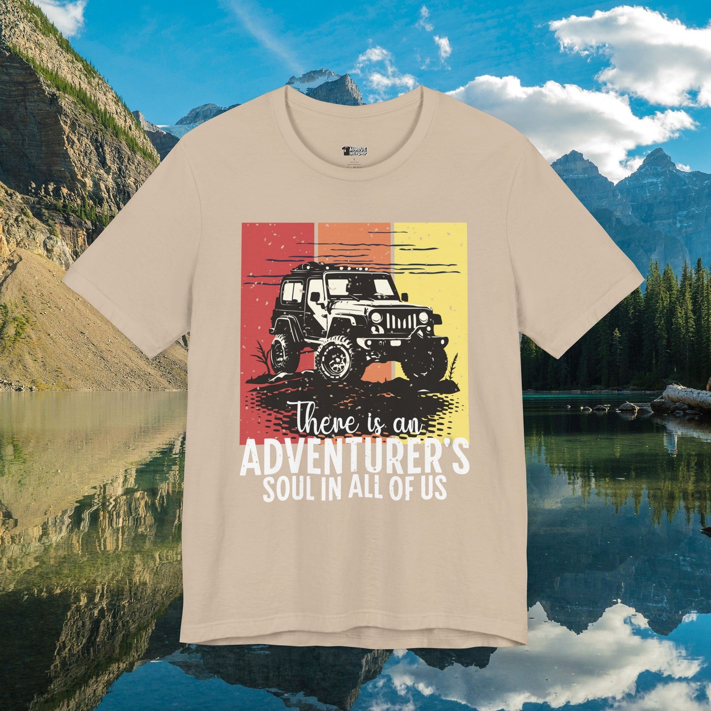 Vintage Style Wild Off-Road Adventure T-Shirt