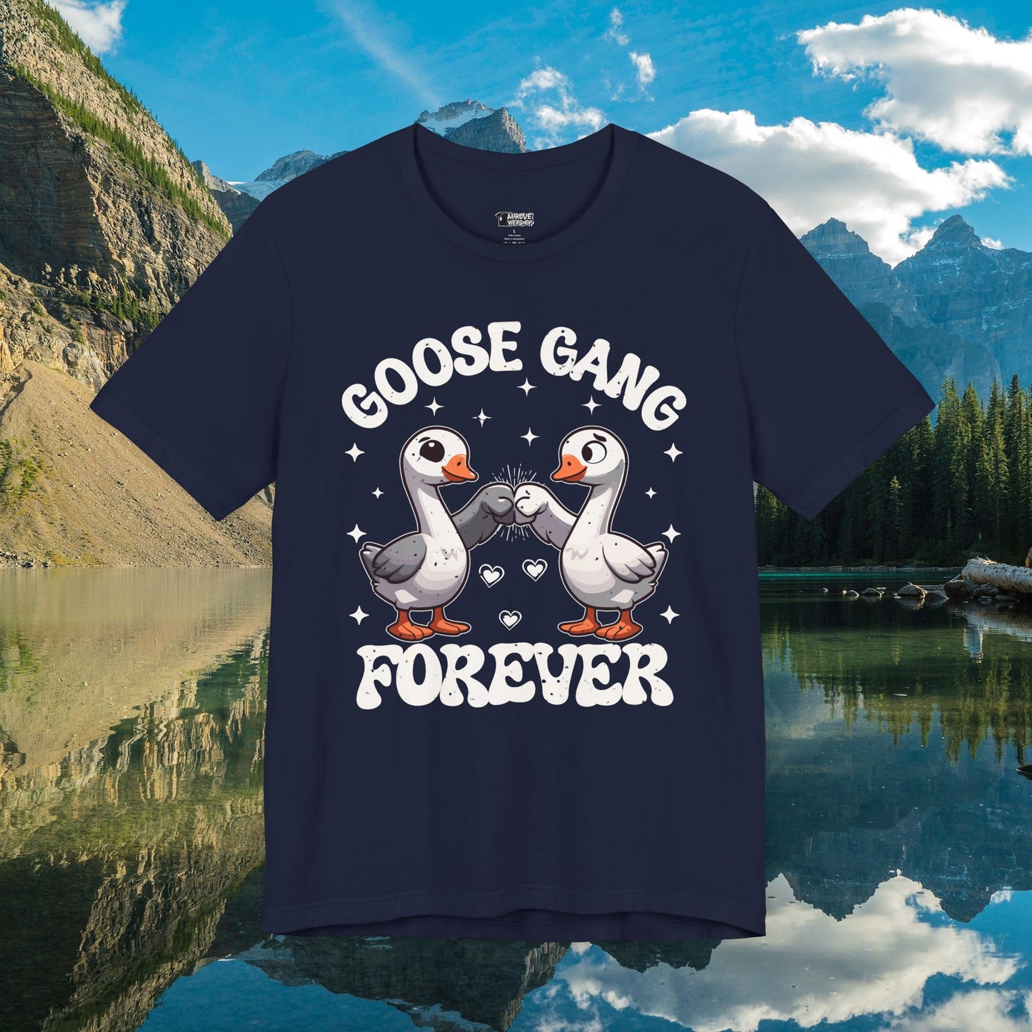 Amusing Goose Gang Forever T-Shirt