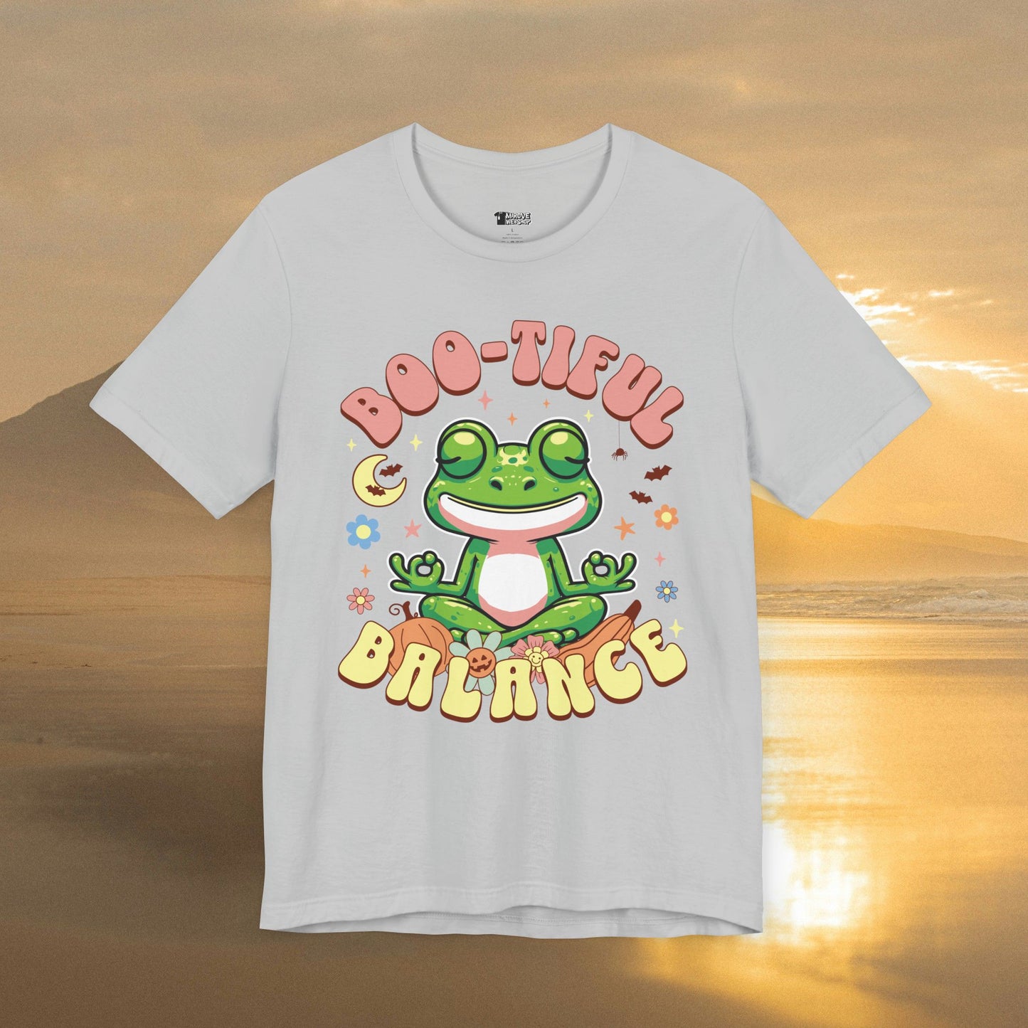 Boo-tiful Balance Yoga T-Shirt