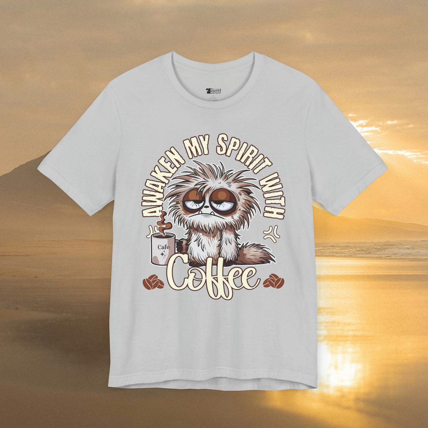 Awaken My Spirit With Coffee T-Shirt