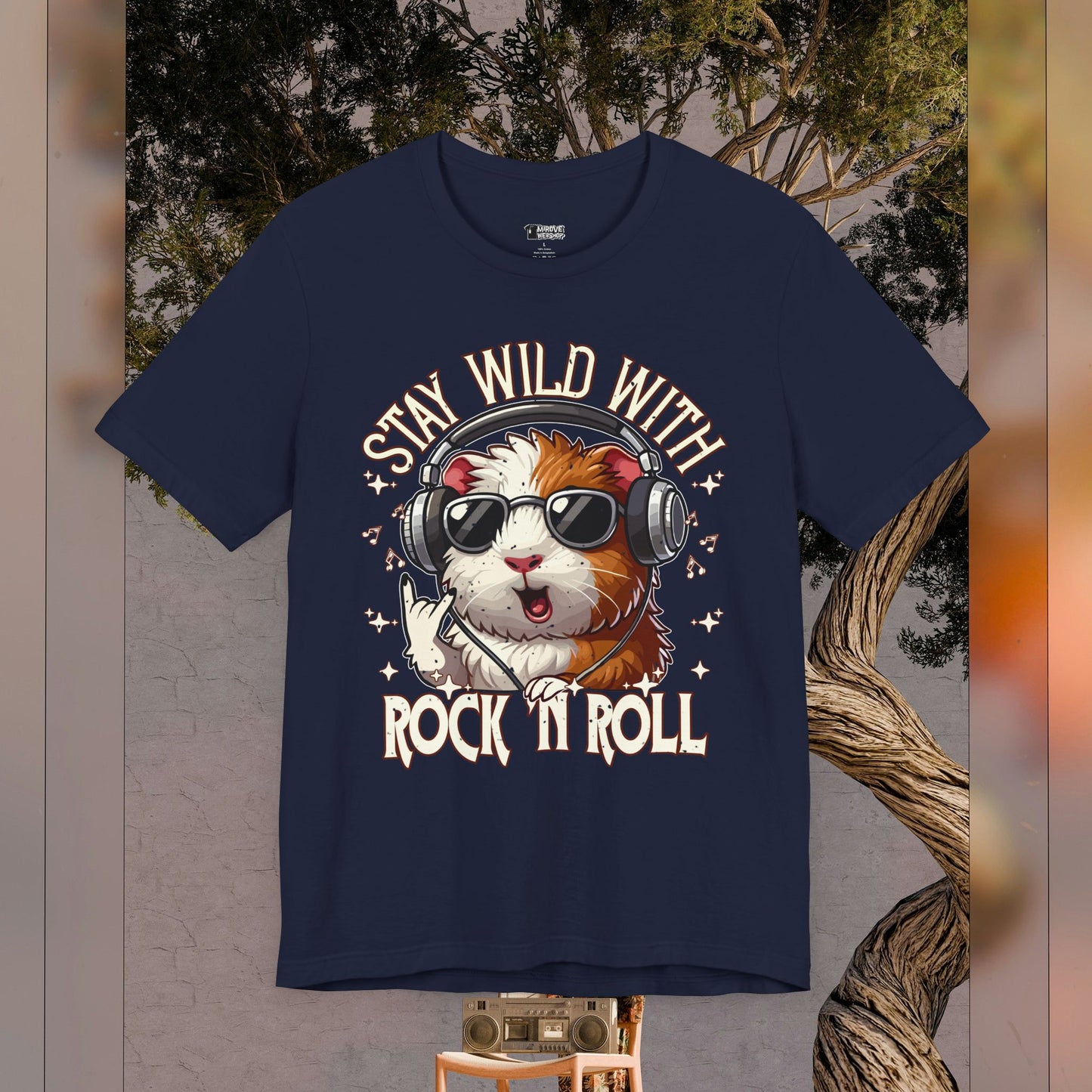 Stay Wild with Rock 'n Roll T-Shirt