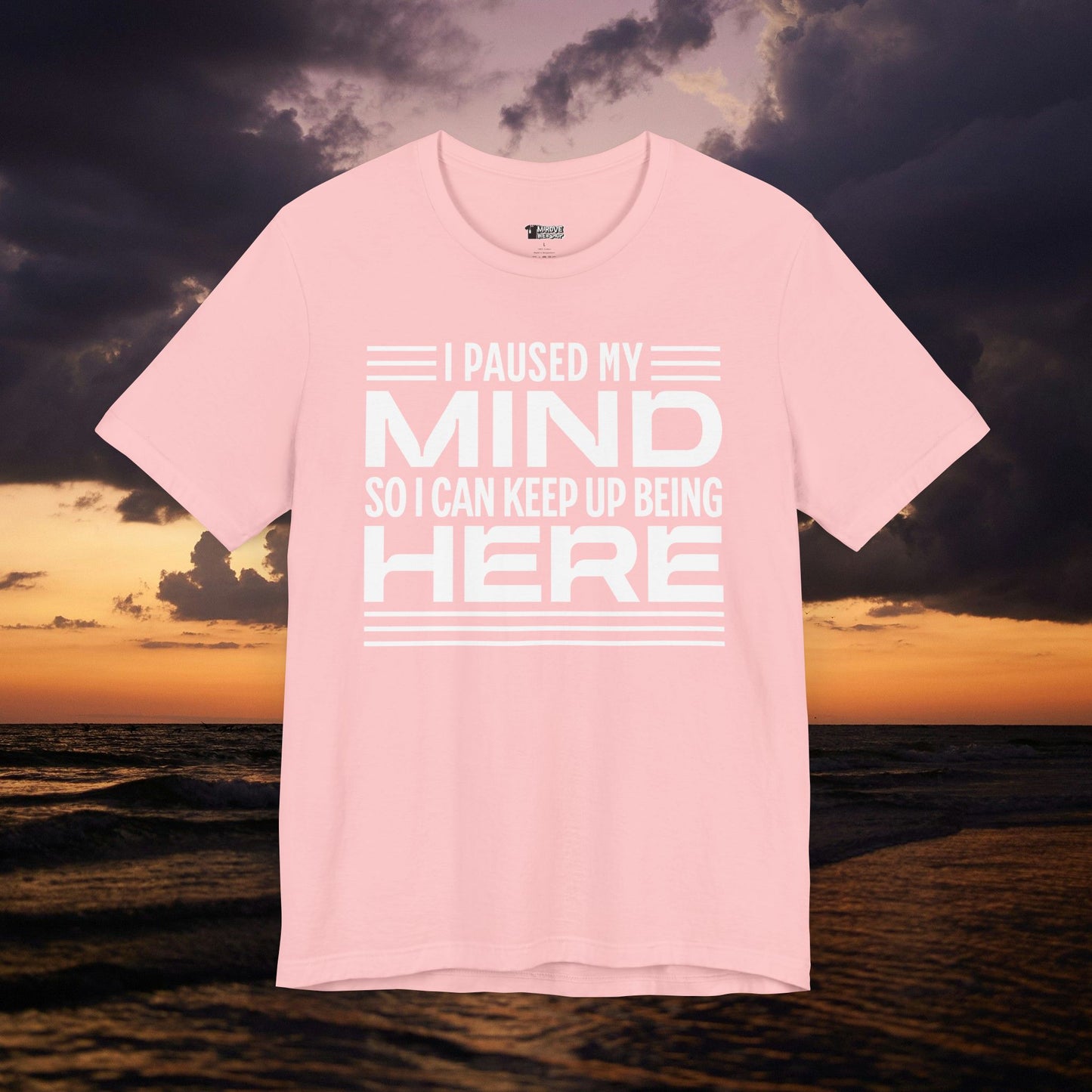 Peace of Mind Reminder T-Shirt