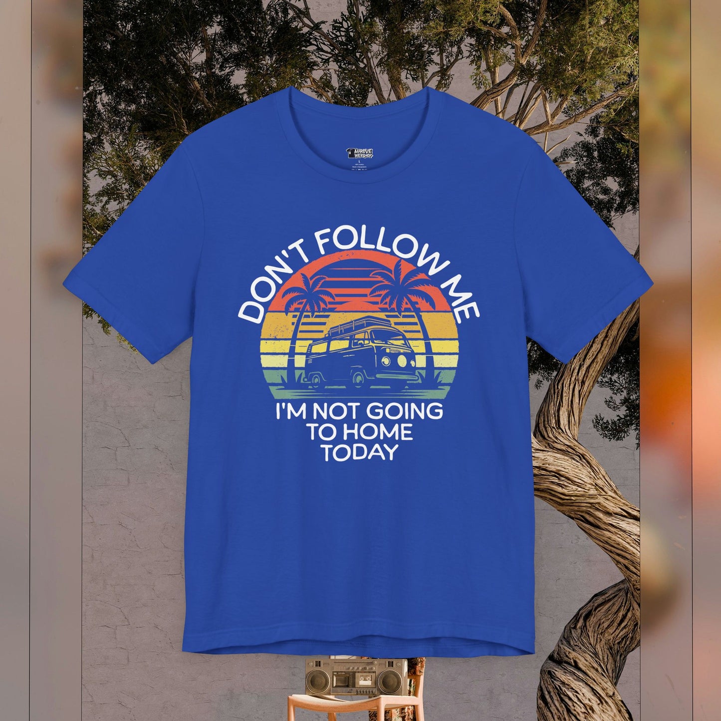 Vintage Style Road Tripping T-Shirt